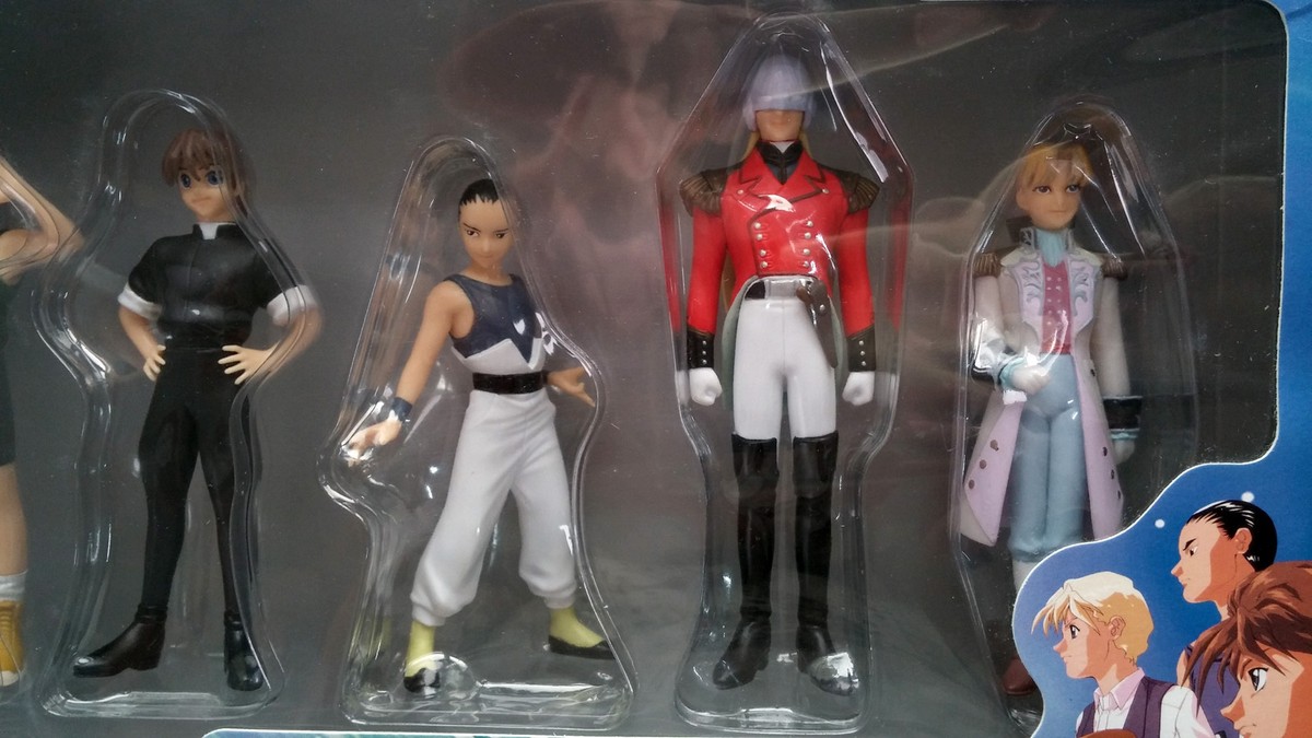 GUNDAM WING HERO COLLECTION 7体セット Bandai Mobile Suit Gundam Wing Hero Collection 7-Figure Set
