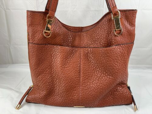 Vince Camuto Solid Pebbled Leather EMELY Tote HANDBAG PineCone - Bild 2 von 16
