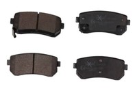 Maxgear Bremsbelagsatz 19-1131 Scheibenbremse FüR Hyundai KIA Mit Antiquietscha