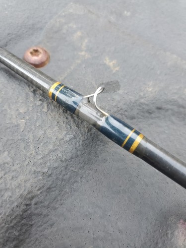 Daiwa Strike Gold SKG-46 Fly Rod 2pc 8'6" Graphite Line Aftma #8 Needs A Butt - Picture 6 of 6