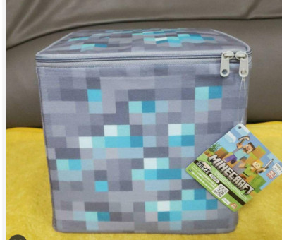 Mine Craft Block Aufbewahrungsbox Diamond Ore Furyu 2024