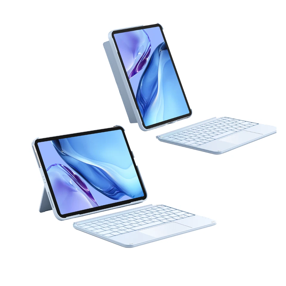 Inateck Hülle Tastatur Ultraleichte iPad 11 Gen. A16,iPad 10,Air 7/6,Pro 11 10.9