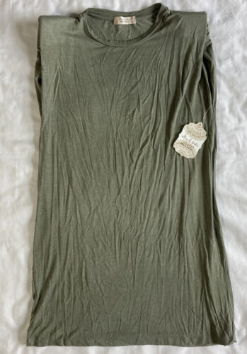 ALTAR'D STATE Women's Dress Size S Green Sleeveless Padded Shoulder USA MADE NWT
