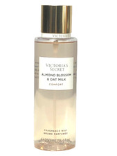 VICTORIA  S SECRET ALMOND BLOSSOM  OAT MILK FRAGRANCE BODY MIST SPLASH 8.4 oz