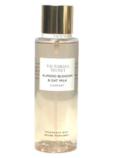VICTORIA’S SECRET ALMOND BLOSSOM & OAT MILK FRAGRANCE BODY MIST SPLASH 8.4 oz