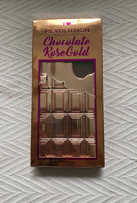 I HEART REVOLUTION Chocolate Rose Gold Palette