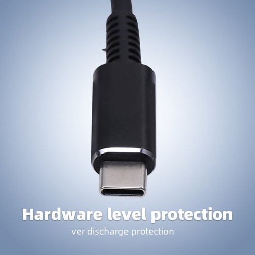 PD 135W Adapter Złącze typu C na kwadratowe 1,8 m do Lenovo Legion Y7000 R7000 - Zdjęcie 6 z 12