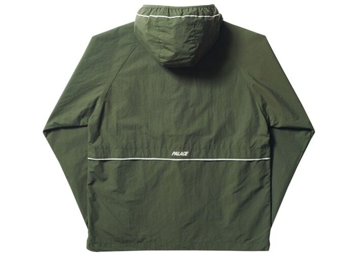 Palace 3M Crank Jacket Olive Palace Skateboards M… - image 10