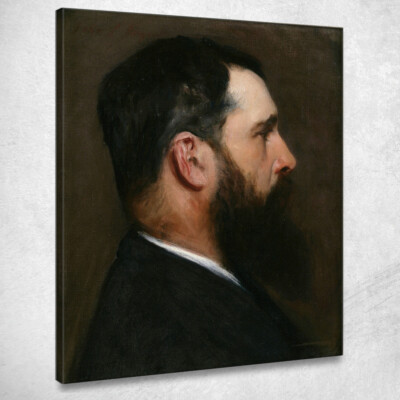 Claude Monet John Singer Sargent, jss47 Leinwandbild