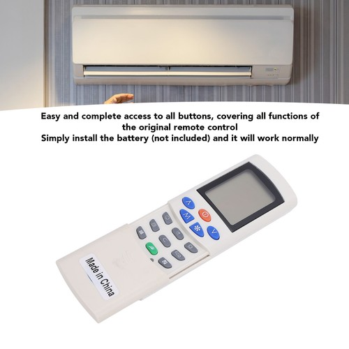 RFL-082 Remote Control Full Functional Air Conditioner Remote Control Repla - Picture 13 of 23