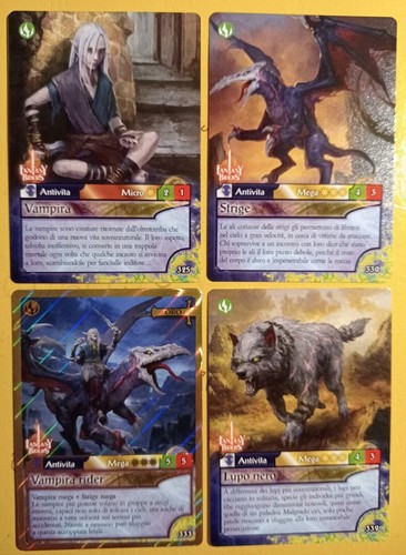 FANTASY RIDERS 2 L'INVASIONE DEI GIGANTI CARDS DA 199 A 396-PANINI 2024 ITALIANO - Imagen 143 de 208