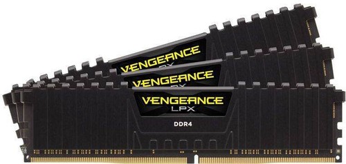 Corsair Vengeance LPX DDR4 RAM 24GB (3x8GB) 3600MHz CL16. - Bild 3 von 3