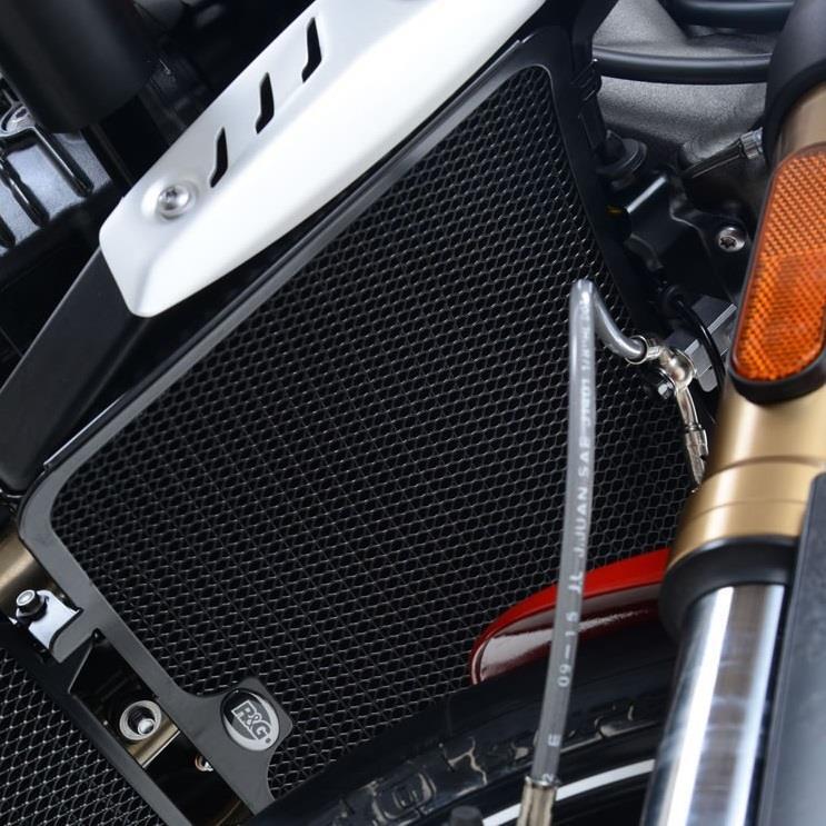 R&G Radiator Guard Black Triumph Speed Triple R 2016 - 2018