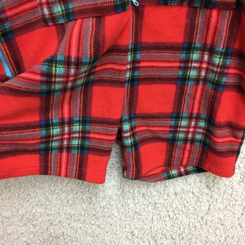 Chubbies One Piece Medium Adult Red The Festivus Chubsie Full Zip Hooded Mens M - Picture 4 of 18
