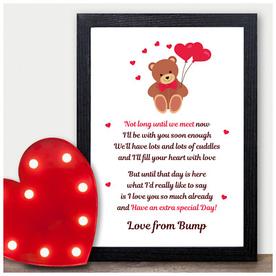 Personalised Fathers Day Gifts from Baby Bump Mummy Daddy ...