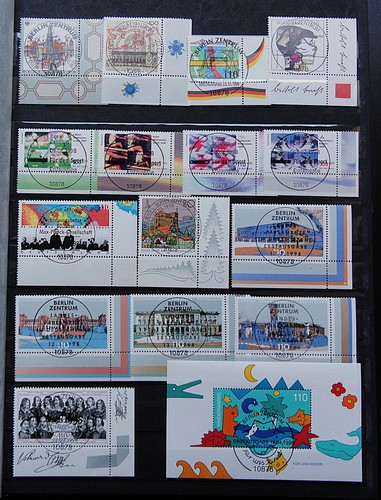 BUND 1998 - 2001 aus DEUTSCHLAND "Plus" ( ESST / ** ) ! ALLES ABGEBILDET !! - Bild 2 von 16