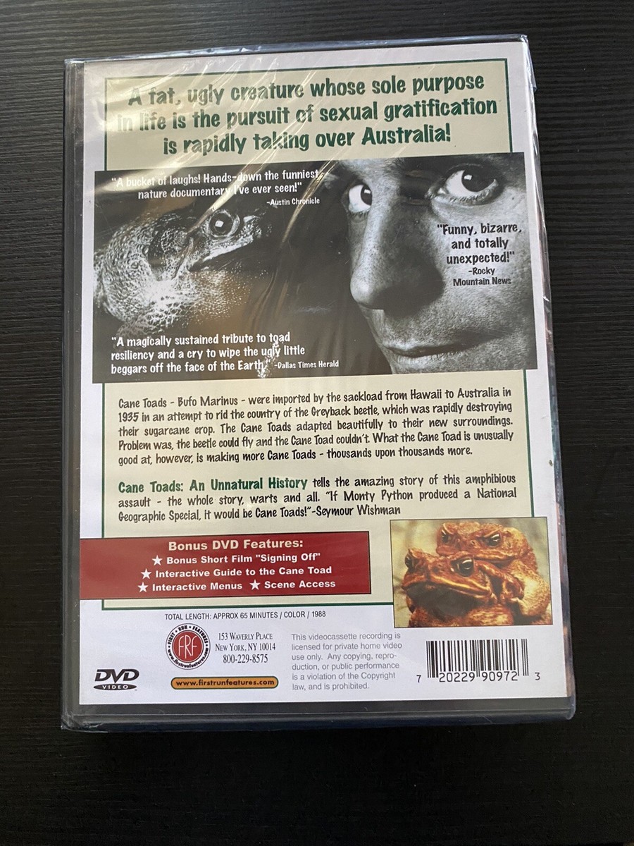 その他 Cane Toads: An Unnatural History [DVD] 198602900.jpg?20200711030305