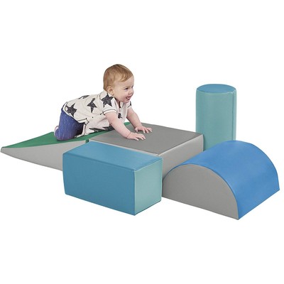 Toddler Climb Crawl Play Set Preschool Kids Gym Playground Mat