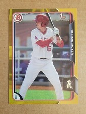 2015 Bowman Draft - Gold #92 Hutton Moyer /50 (RC)