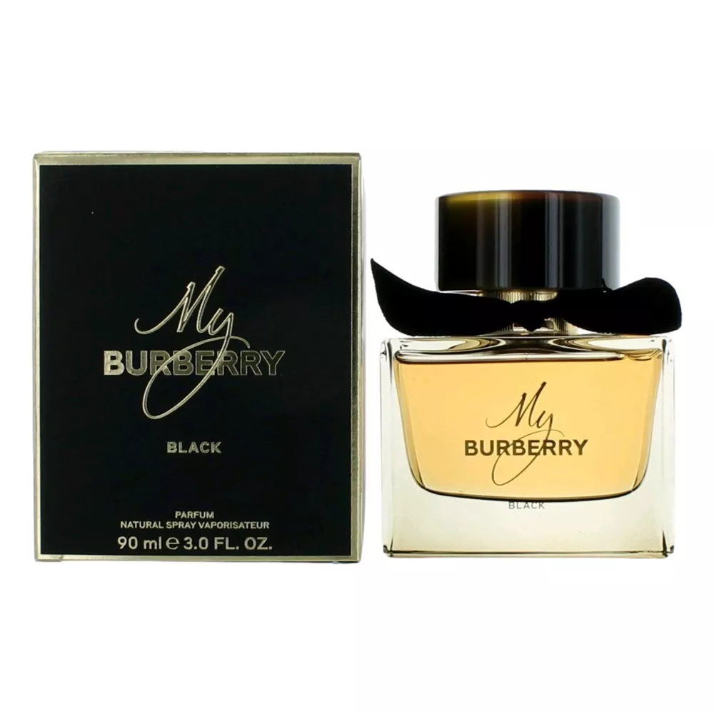 My Burberry Black by Burberry 3 oz Parfum Spray for Women eBay