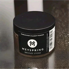 MEYSPRING Mica Powder for Epoxy Bronze Stone Epoxy Resin Color Pigment - 50G - 