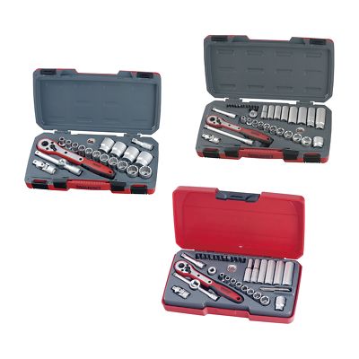 Teng Tools 90 Piece Mixed Drive AF Socket Set