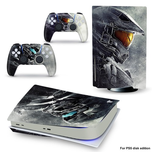 2023 PS5 Disk Skin Sticker Decal Vinyl Wrap for Playstation 5 Console Controller - Bild 21 von 21