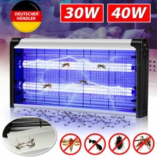 UV Insektenvernichter Elektrischer Insektenfalle Fliegenfalle Motten M&uuml;ckenlampe