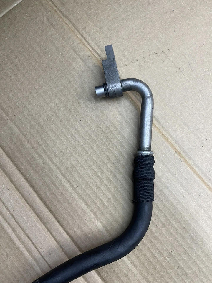 Tubo de retorno enfriador de aceite transmisión automática BMW 535i 535Xi N54 7570087 Foto 3 de 3