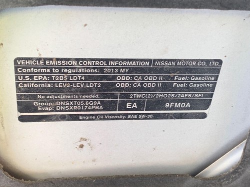 13 NISSAN TITAN Chassis Brain Box - Bild 14 von 17