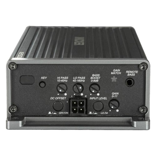 Kicker 47KEY500.1 Amp 1 Channel Smart Mono Subwoofer Car Amplifier up to 500w RM - Picture 5 of 6