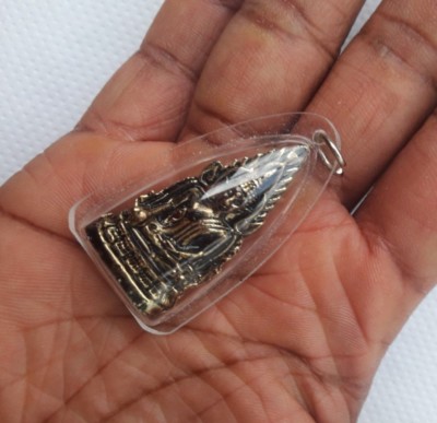 Natürliche Heilung handgefertigtes Yoga Amulett Glück Anhänger Schutz vor Bösem & Gefahr B7