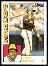 2011 Topps #60YOT-33 Tony Gwynn 60 Years San Diego Padres