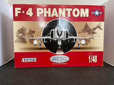 Franklin Mint Armour Collection 1/48 98003 F4 Phantom US Marines VF96 Vietnam