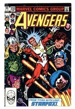 Avengers #232 VF 8.0 1983 Starfox Joins the Avengers Al Milgrom Cover