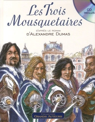 Les trois mousquetaires, Maurice Jarre, Loic Ruello, Daniel Sorano, Albert Ol - Photo 1/1