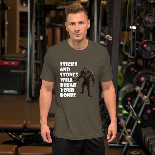 Angry Bigfoot T-shirt - Picture 6 of 15