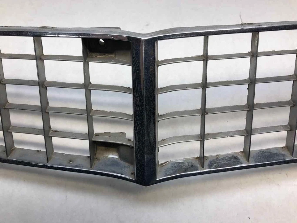 Chevrolet Chevelle Laguna S3 1975 1976 parachoques delantero conjunto rejilla radiador fabricante de equipos originales Foto 4 de 4