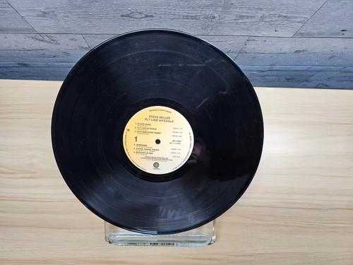 STEVE MILLER - FLY LIKE AN EAGLE VINYL LP - 33 1/3 - 1976 - Picture 7 of 8