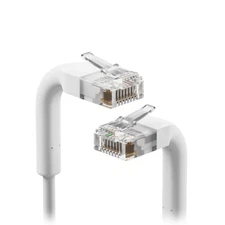 Ubiquiti UniFi Bendable Ethernet Patch Cable White (1m, 2m Length) U-Cable-Patch