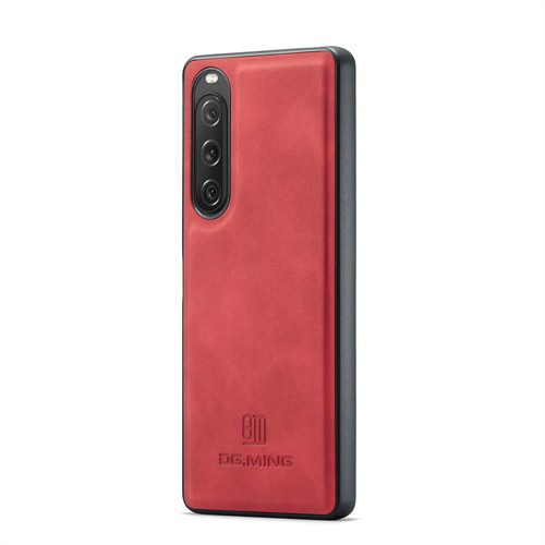 Custodia magnetica in pelle portafoglio antiurto 2 in 1 per Sony Xperia 1 5 10 V VI - Foto 58 di 58