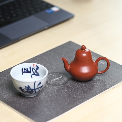 80ml Small Handmade Pot Real Yixing Zisha Zhu Clay Kungfu Tea Pot Porcelain Cup - Picture 10 of 10