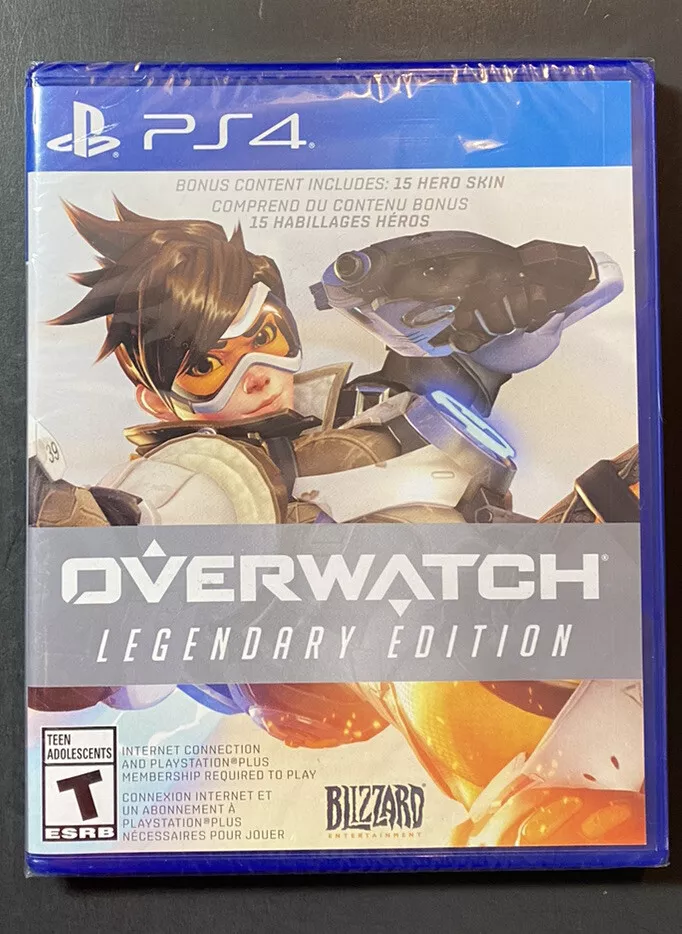 Overwatch legendary edition ps4 discount code hot sale