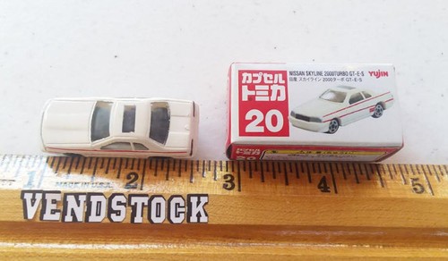 TOMY YUJIN TOMICA CAPSULE MINIATURE 1:110 SCALE MICRO VEHICLE IN BOX SERIES 1-13 - Picture 271 of 373
