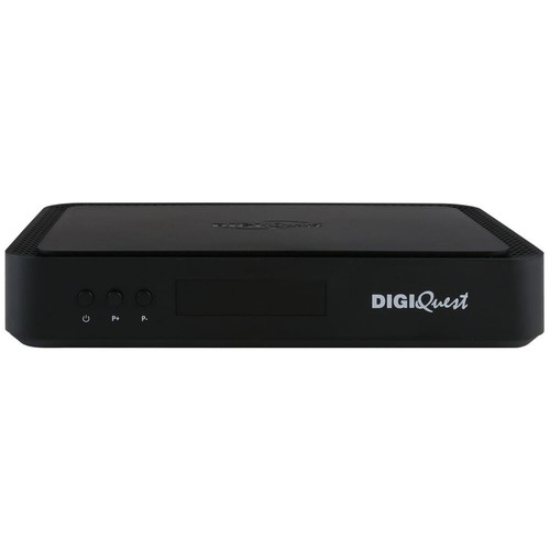 DIGIQuest Q80 4K UHD DVB-S2/T2 LAN HDMI con scheda attiva Tivusat ricevitore combinato - Foto 5 di 8