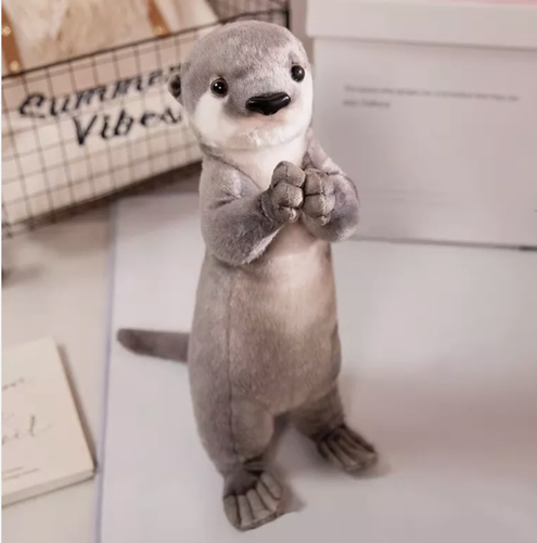 Adorable 12'' Otter Plush Stuffed Animal – Soft Cuddly Toy | Gift for Kids
