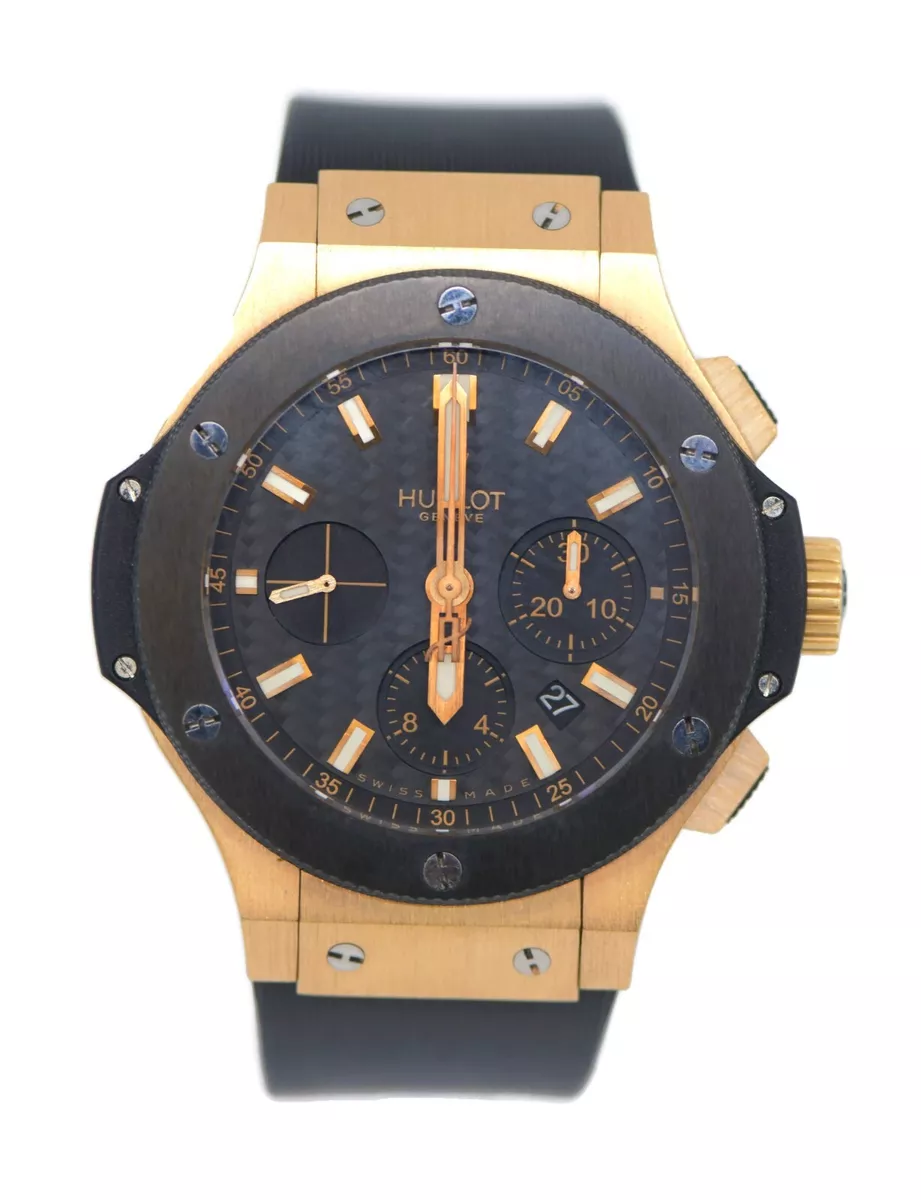 Hublot big bang evolution chronograph sale