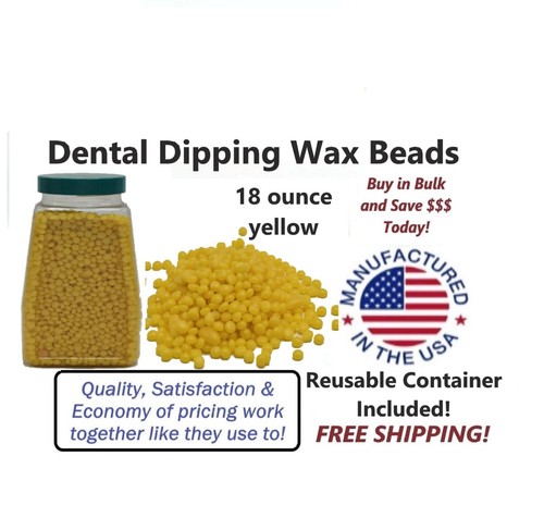 Dental Dipping Wax - Cubes or Beads - Pick a Color and Amount today! + Free Ship - Picture 12 of 31