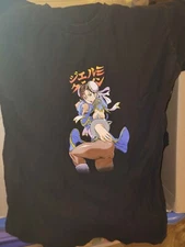 Jk Industries Hook-Ups Chun-Li 2 LS T-Shirt Black Mens Size Small Street Fighter