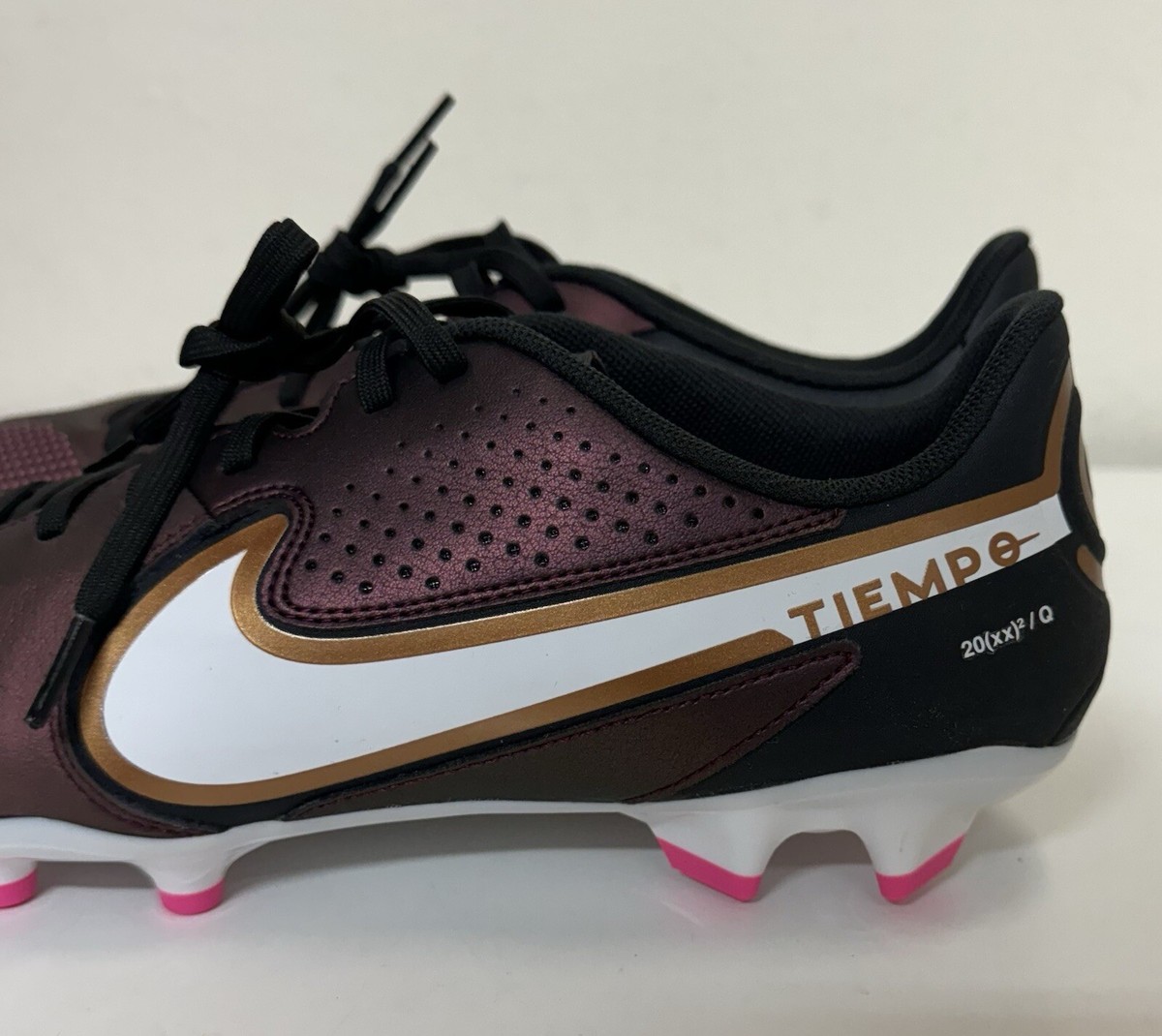 Nike Tiempo Legend 9 Academy FG/MG Mens Sz 13 Space Purple Soccer
